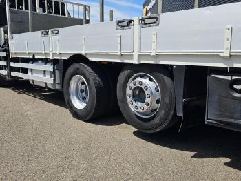 DAF CF 85 410 6x2*4 / HIAB 195 CRANE + REMOTE / KRAN
